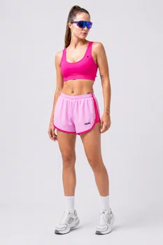 Shorts HUPI Donna Rosa Claro Feminino