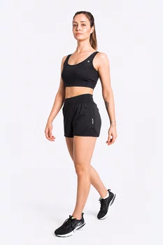 Shorts HUPI Duplo True - Preto 
