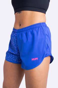 Shorts HUPI Joy Azul e Rosa