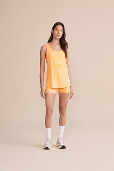 Bermuda Curta Icon Hydefit Adaptiv Laranja