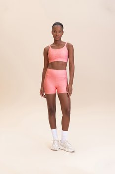 Bermuda Curta Live Icon Hydefit Adaptiv Rosa
