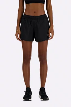 Shorts New Balance Sport Essentials 2 In 1 Feminino Preto