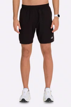 Shorts New Balance Sport Essentials 7" Masculino Preto