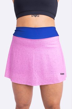 Shorts Saia HUPI Bali Azul e Rosa