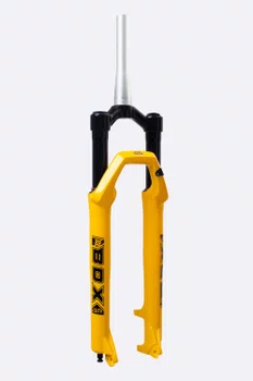 Suspensão HUPI BOX Tapered 120mm Amarela