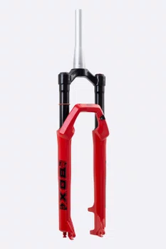 Suspensão HUPI BOX Tapered 120mm Vermelha Suspensão HUPI BOX Tapered 120mm Vermelha