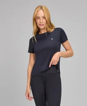 T-shirt Eterna Gola Redonda Preto