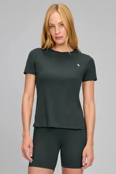 T-shirt Eterna Gola Redonda Verde