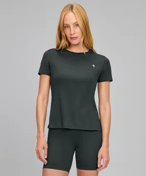 T-shirt Eterna Gola Redonda Verde