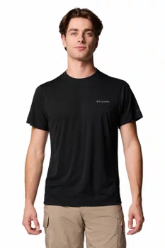 Camiseta Manga Curta Columbia Masculina Zero Rules Preta