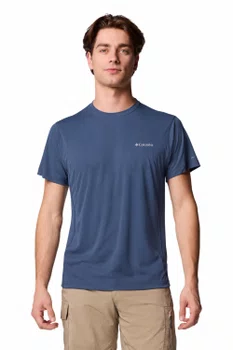 Camiseta Manga Curta Columbia Masculina Zero Rules Azul
