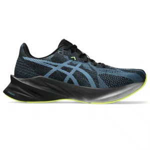Tênis ASICS Dynablast 5 Feminino - Preto/Azul Tênis ASICS Dynablast 5 Feminino - Preto/Azul