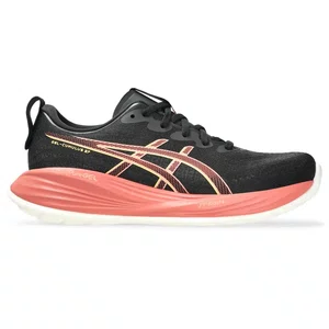 Tênis ASICS GEL-Cumulus 27 Feminino Preto/Coral Tênis ASICS GEL-Cumulus 27 Feminino Preto/Coral