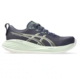 Tênis ASICS GEL-Cumulus 27 - Feminino - Azul/Verde