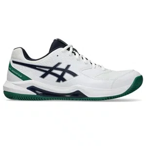 Tênis ASICS GEL-Dedicate 8 Clay Masculino - Branco/Azul
