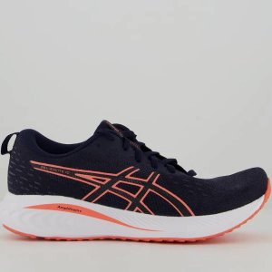 Tênis Asics Gel Excite 10 Azul/Coral Feminino