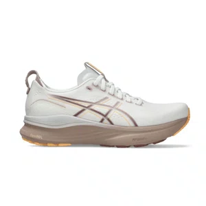 Tênis ASICS GEL-Kayano 32 - Feminino - Branco/Laranja