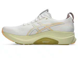 Tênis ASICS GEL-Kayano 32 Masculino Branco/Laranja