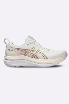 Tênis ASICS GEL-Kayano 33 Feminino Branco e Roxo