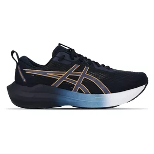 Tênis ASICS GEL-Nagoya 8 Masculino Azul Marinho/Dourado