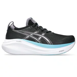 Tênis ASICS GEL-Nimbus 27 Feminino Preto/Azul