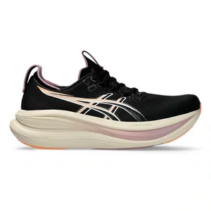 Tênis ASICS GEL Nimbus 28 Feminino Preto e Rosa