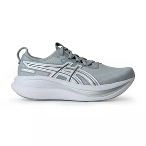 Tênis ASICS GEL-Nimbus 28 Masculino Cinza e Prata