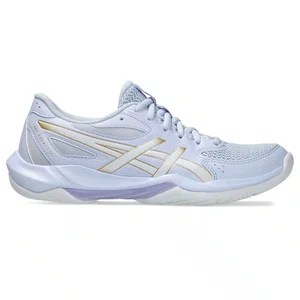 Tênis ASICS GEL-Rocket 12 - Feminino - Azul/Dourado Tênis ASICS GEL-Rocket 12 - Feminino - Azul/Dourado