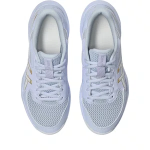 Tênis ASICS GEL-Rocket 12 Feminino Azul/Dourado HUPI