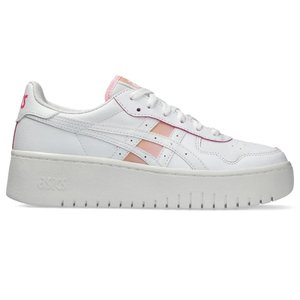 Tênis Asics Japan S Branco/Rosa Feminino
