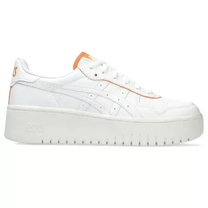 Tênis Asics Japan S Branco/Laranja Feminino