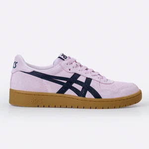 Tênis ASICS Japan S Camurça Feminino Rosa/Azul Tênis ASICS Japan S Camurça Feminino Rosa/Azul