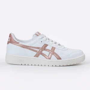 Tênis ASICS Japan S Feminino Branco/Rosa Tênis ASICS Japan S Feminino Branco/Rosa