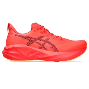 Tênis ASICS Novablast 5 Masculino Laranja Neon