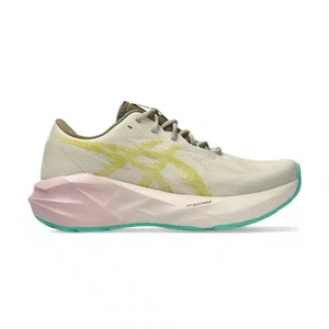 Tênis ASICS Novablast 5 TR Feminino Verde e Rosa