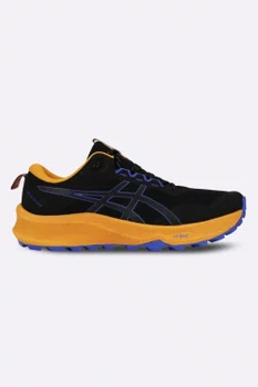 Tênis ASICS Trabuco Terra 3 Masculino Preto e Azul