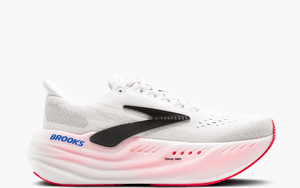 Tênis Brooks Glycerin Max Feminino Branco/Rosa