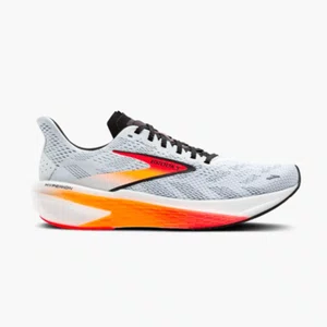 Tênis Brooks Hyperion 2 Feminino Cinza/Laranja