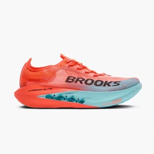 Tênis Brooks Hyperion Elite Laranja/Azul