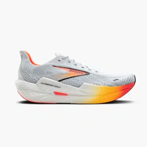 Tênis Brooks Hyperion Max 2 Feminino Cinza/Laranja