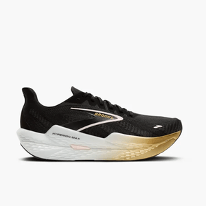 Tênis Brooks Hyperion Max 2 Masculino Preto/Dourado
