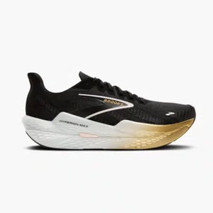Tênis Brooks Hyperion Max 2 Masculino Preto/Dourado