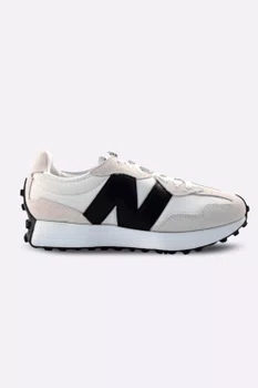 Tênis Casual New Balance 327 v1 Branco e Bege