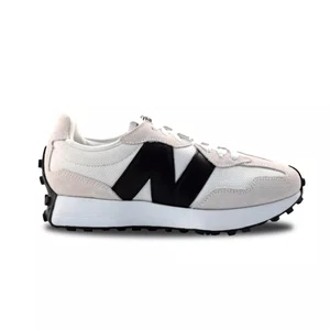 Tênis Casual New Balance 327 v1 Branco e Bege