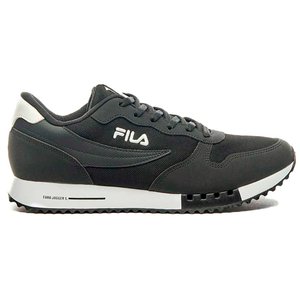 Tênis Fila Euro Jogger Sport Masculino Preto e Branco