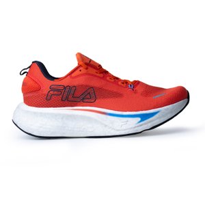 Tênis Fila Float Maxxi 2 Pro Masculino Laranja Preto e Azul