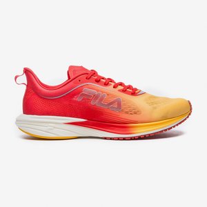 Tênis Fila KR6 Frame Masculino Vermelho/Amarelo