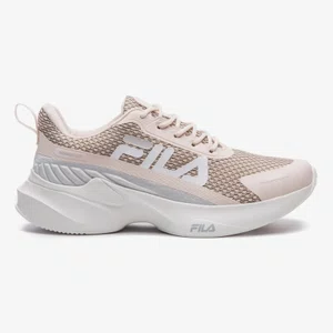 Tênis Fila Progress Lite Rosa/Cinza Feminino