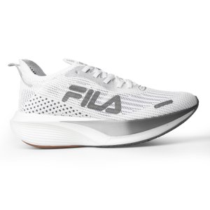 Tênis Fila Racer Carbon 2 Feminino Branco e Cinza