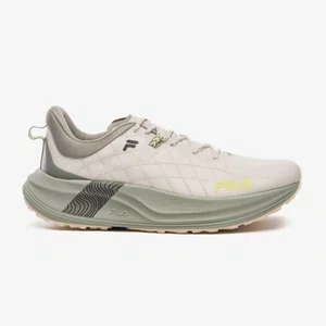 Tênis FILA Racer Skytrail Feminino Bege e Verde